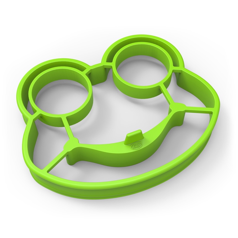 إطار لتشكيل البيض على شكل ضفدع من فرد & فريندز