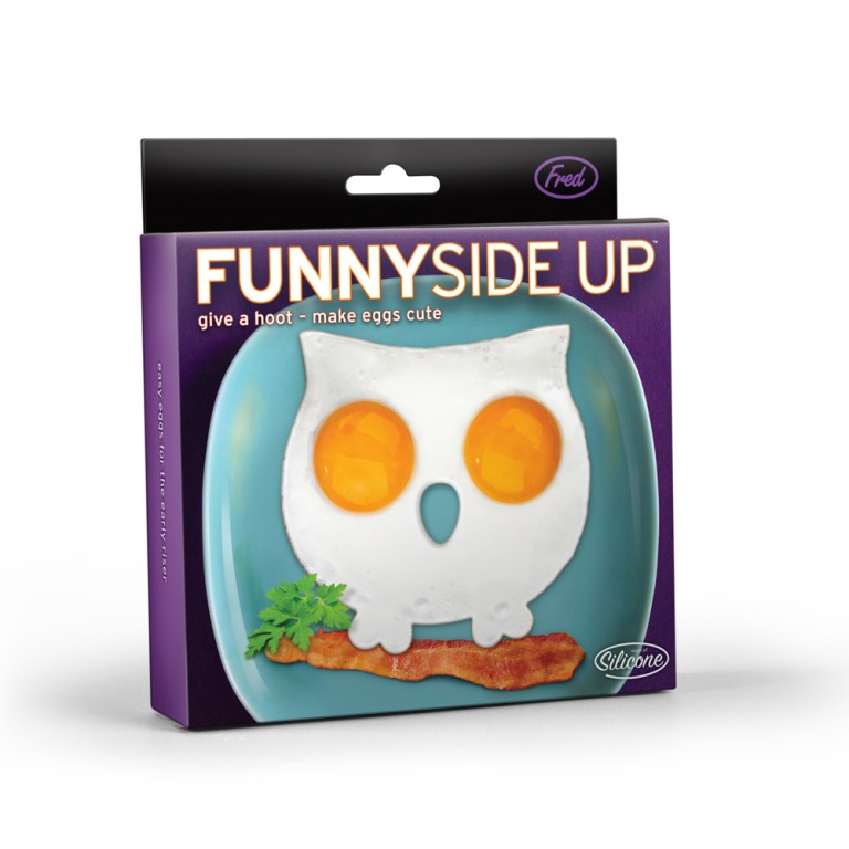 Fred Funny Side Up-Owl - Egg Corral