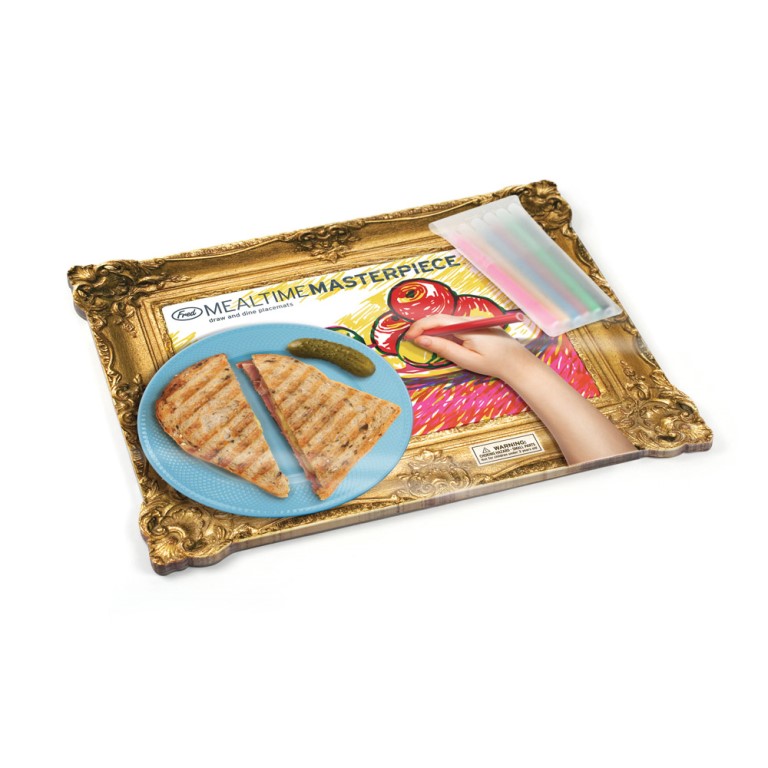 Fred Mealtime Masterpieces - Placemats