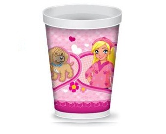 كوب ورقي 9 أونصة - جرو في جيبي