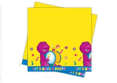 غطاء طاولة - بارني