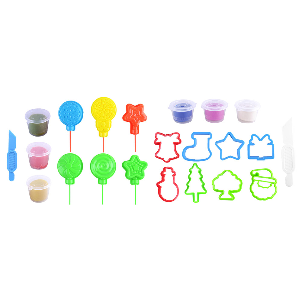 Kidzpro - Clay Dough & Tool Kit 1pc - Style May Vary