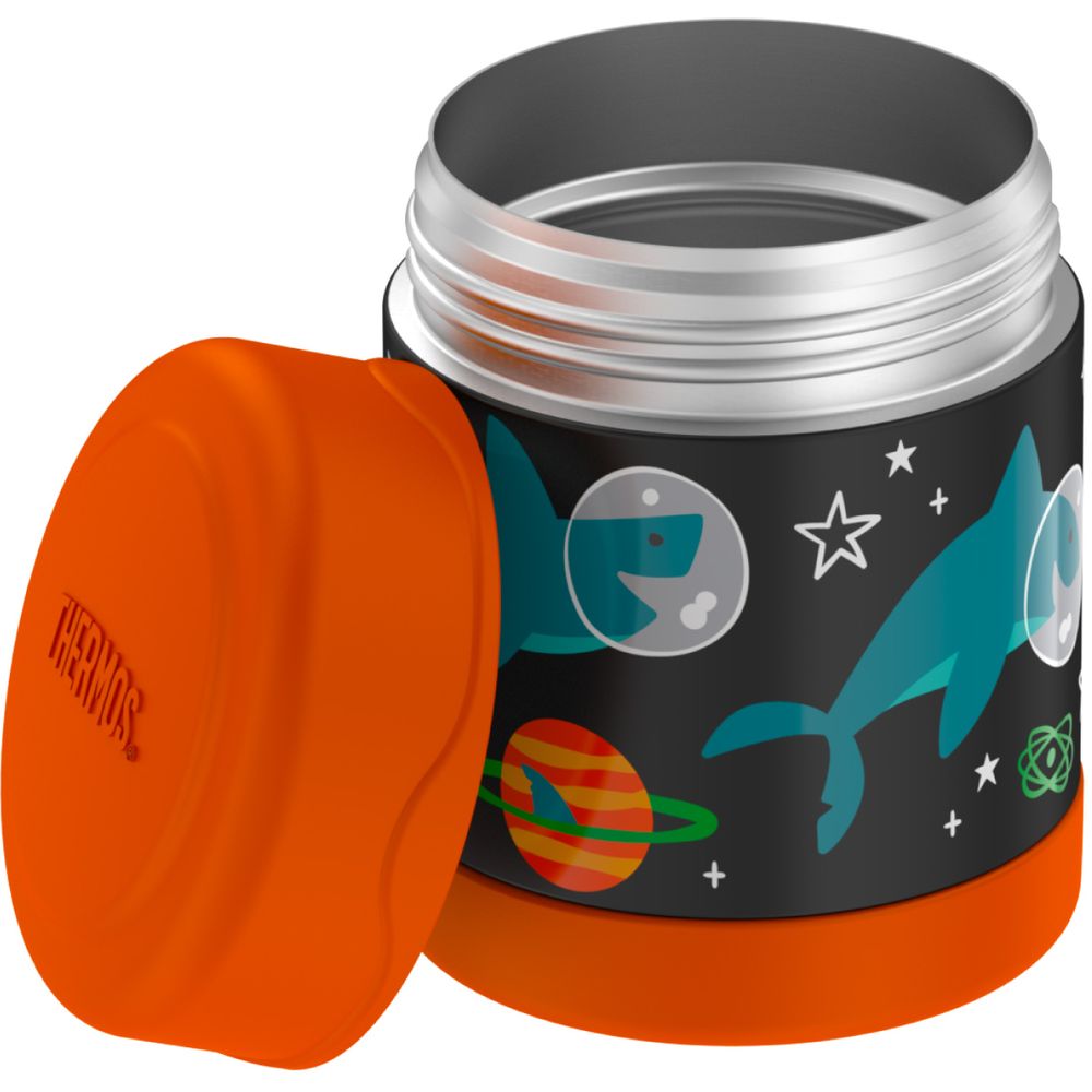 Thermos - Kids Funtainer Stainless Steel Food Jar - Space Party - 290 ml