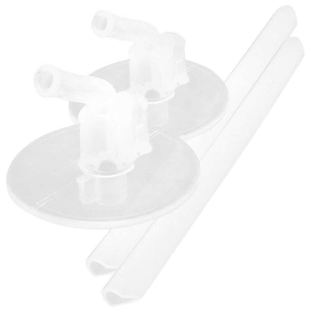 Thermos - Replacement Straws Set - Clear - Pack Of 2