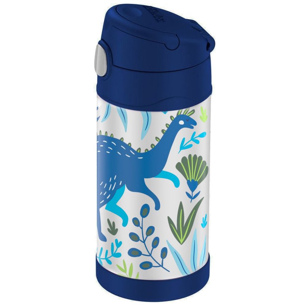 ثيرموس - زمزمية أطفال فانتينر ستانلس ستيل - دينو - 355 مل