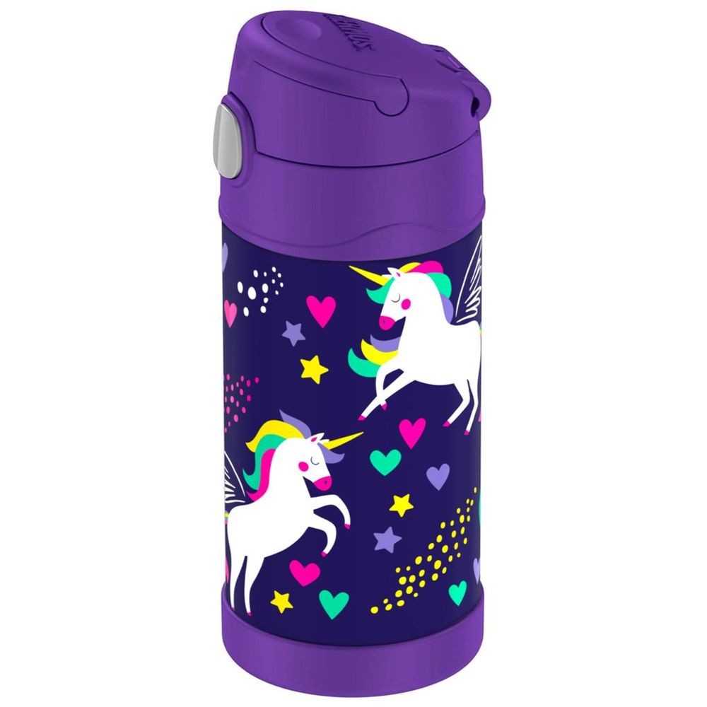 Thermos - Kids Funtainer Stainless Steel Bottle - Unicorn - 355ml
