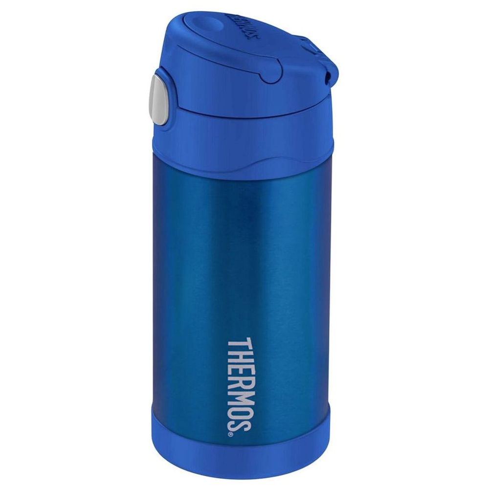 Thermos - Kids Funtainer Stainless Steel Bottle - Blue - 355ml