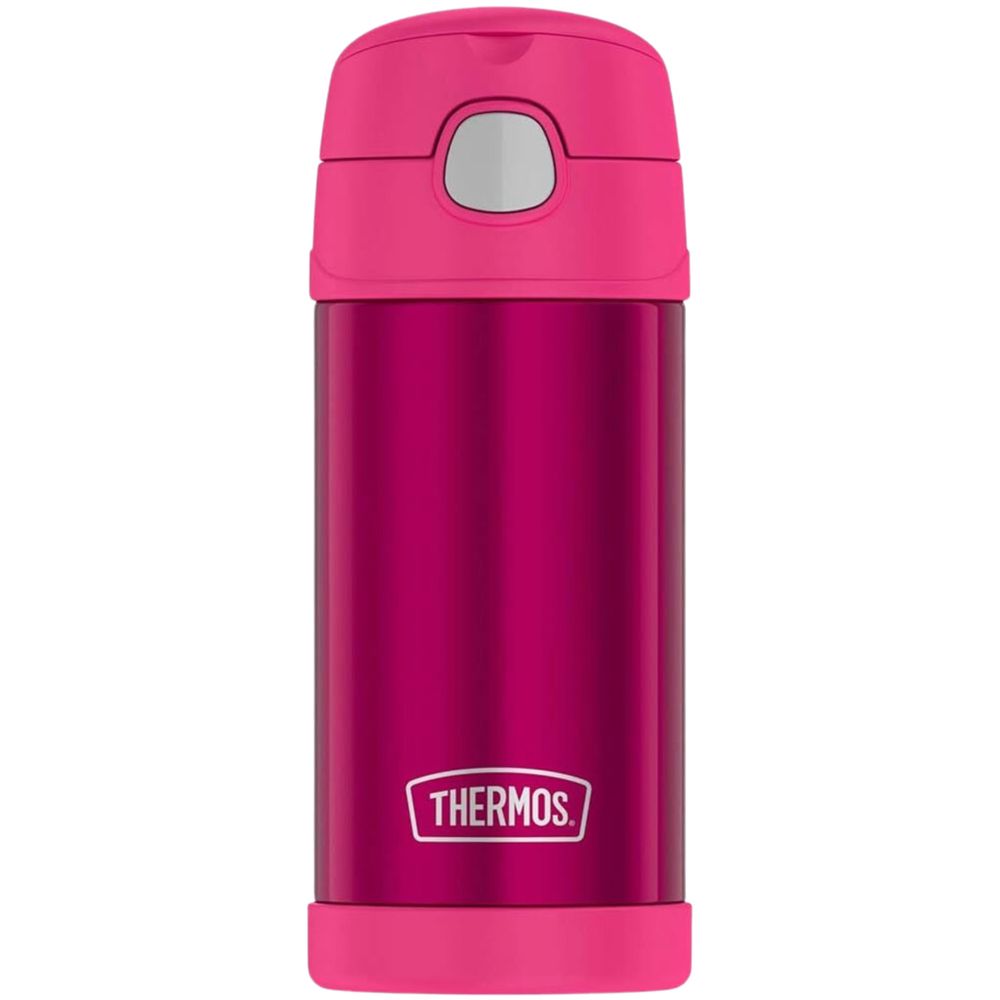 Thermos - Kids Funtainer Stainless Steel Bottle - PinkÂ  - 355ml