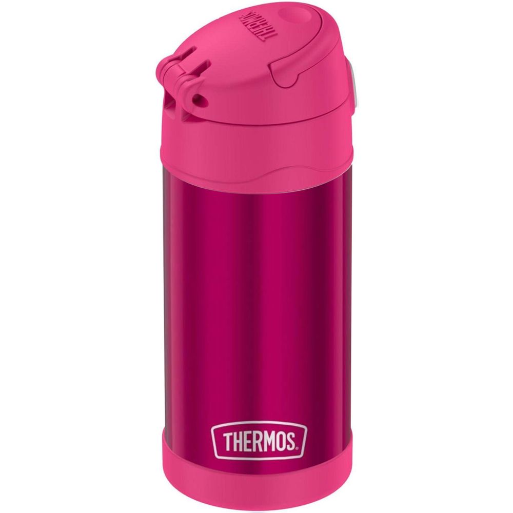 Thermos - Kids Funtainer Stainless Steel Bottle - PinkÂ  - 355ml