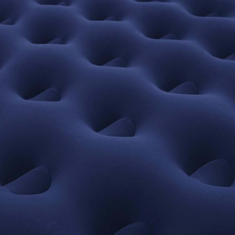 Bestway - Flocked airbed/King - 203x183x22cm