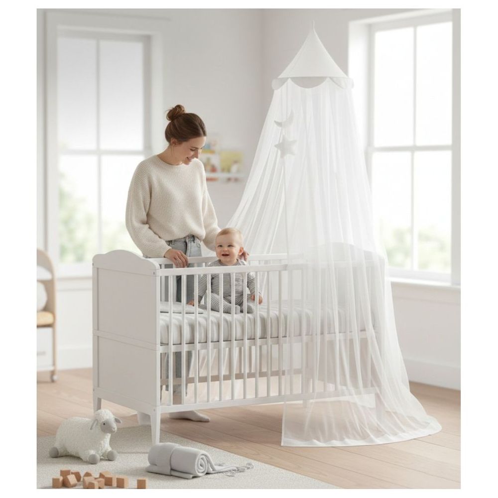 بامبل & بيرد - ناموسية أطفال قائمة بذاتها   مع حامل