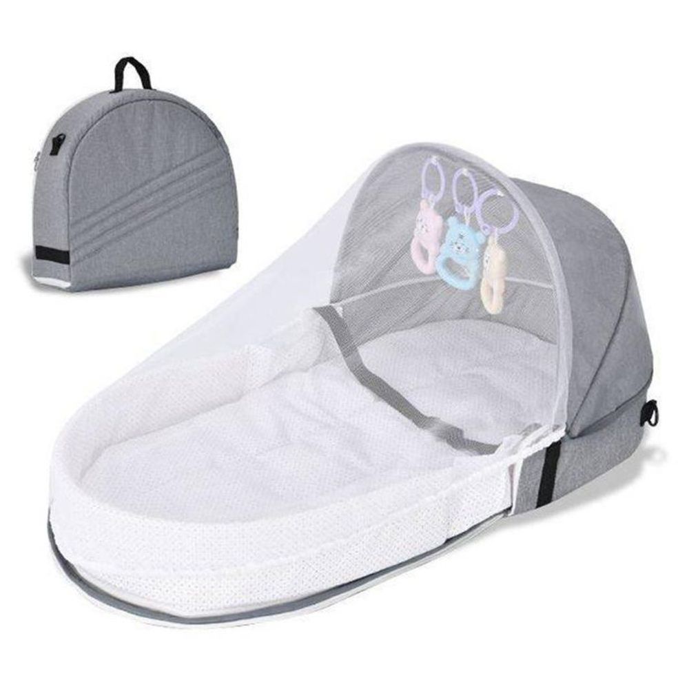 Bumble & Bird Foldable Baby Nest With Mosquito Net
