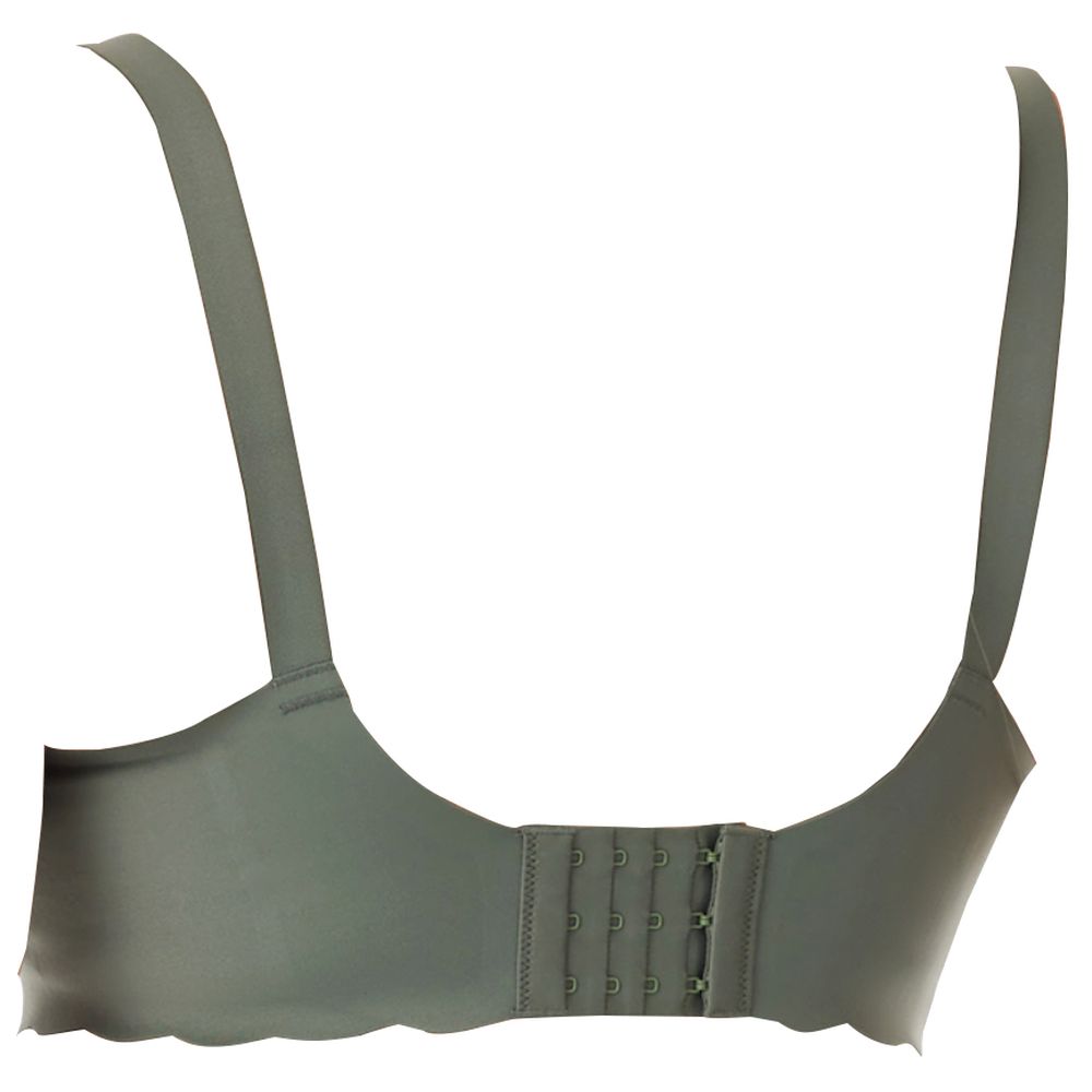 مومكوزي - حمالة صدر للرضاعة بدون درزات جيلي ستريب موردة بوش اب- أخضر