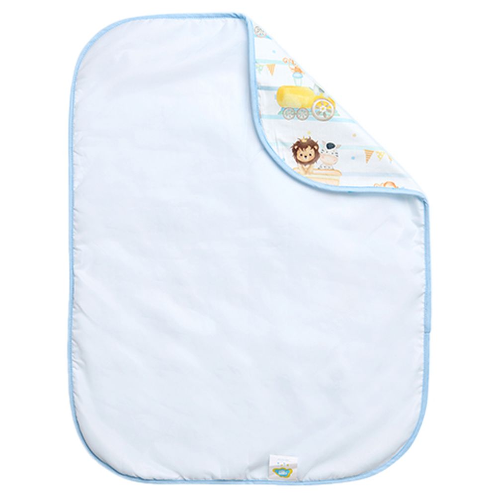 فانسي فلوف - واقي فرشة مهد المواليد عضوي - رحلة ممتعة