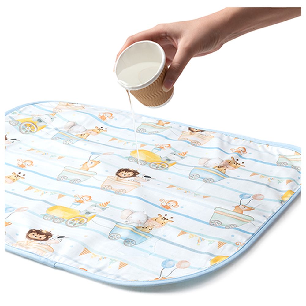 فانسي فلوف - واقي فرشة مهد المواليد عضوي - رحلة ممتعة