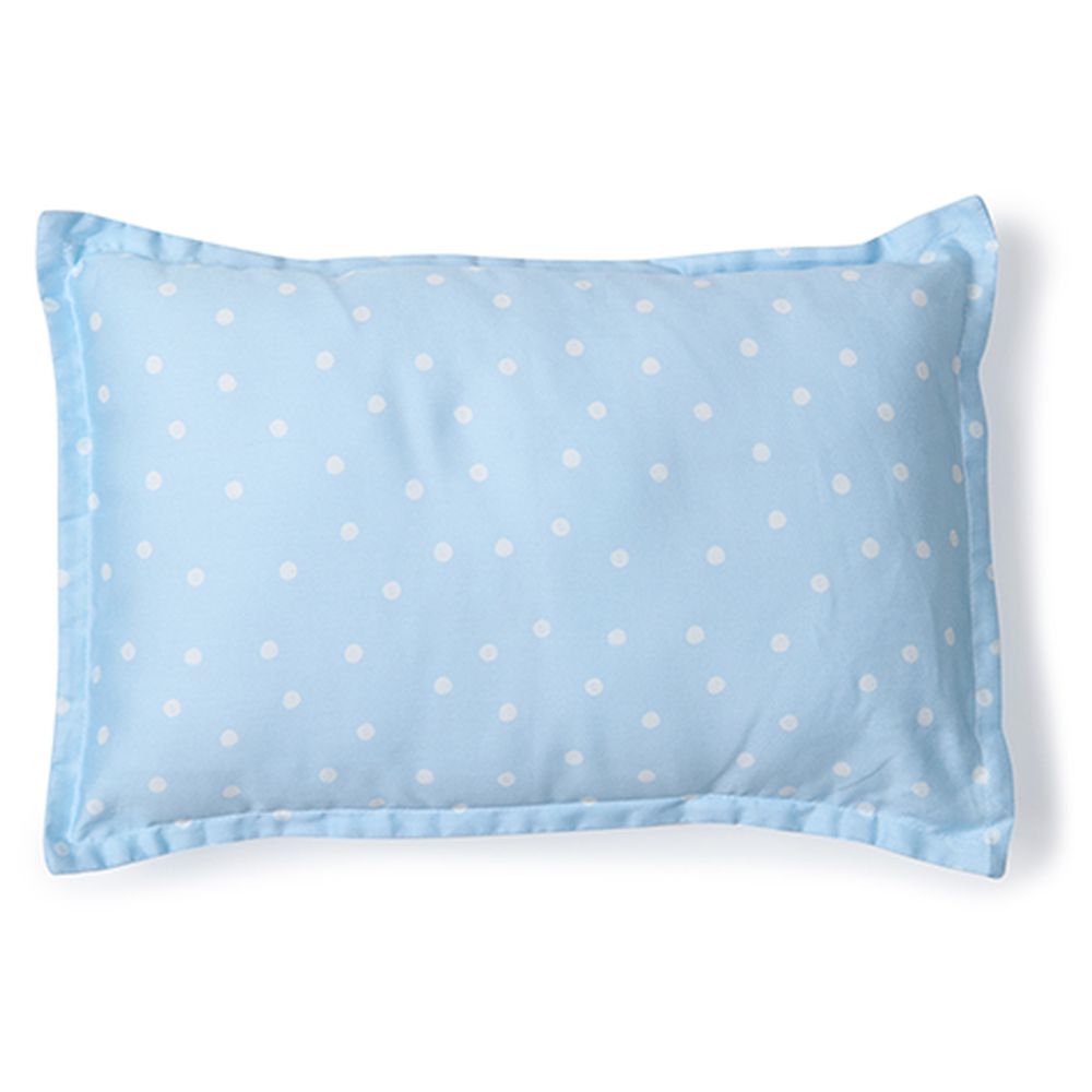 Fancy Fluff - Organic Baby Cot Bedding Set- Joy Ride - 7 Pcs