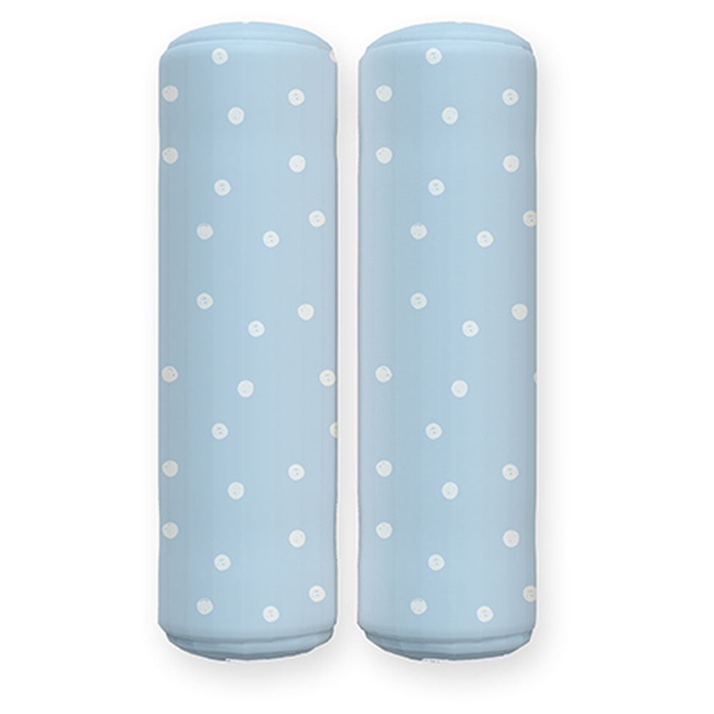 فانسي فلوف - طقم فرش سرير حديثي الولادة العضوي - رحلة ممتعة - عدد 5