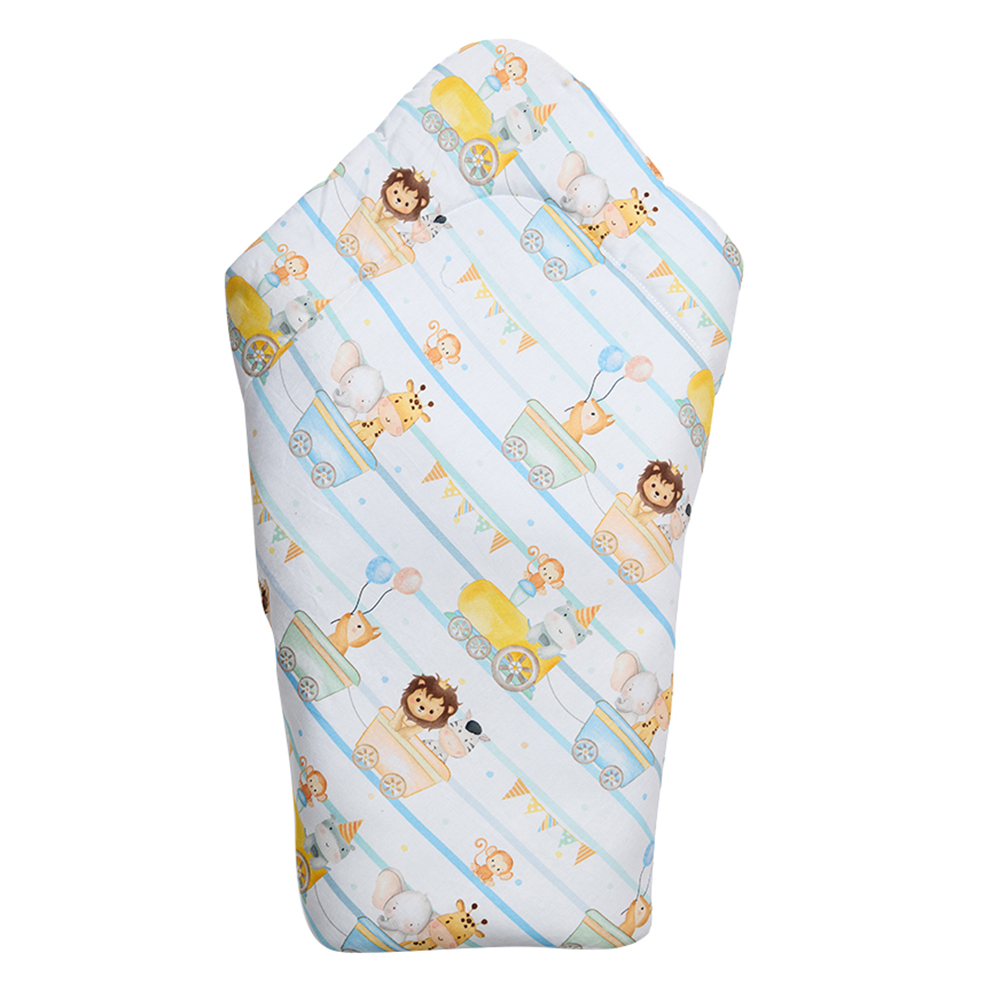 Fancy Fluff - Organic Baby Wrap - Joy Ride