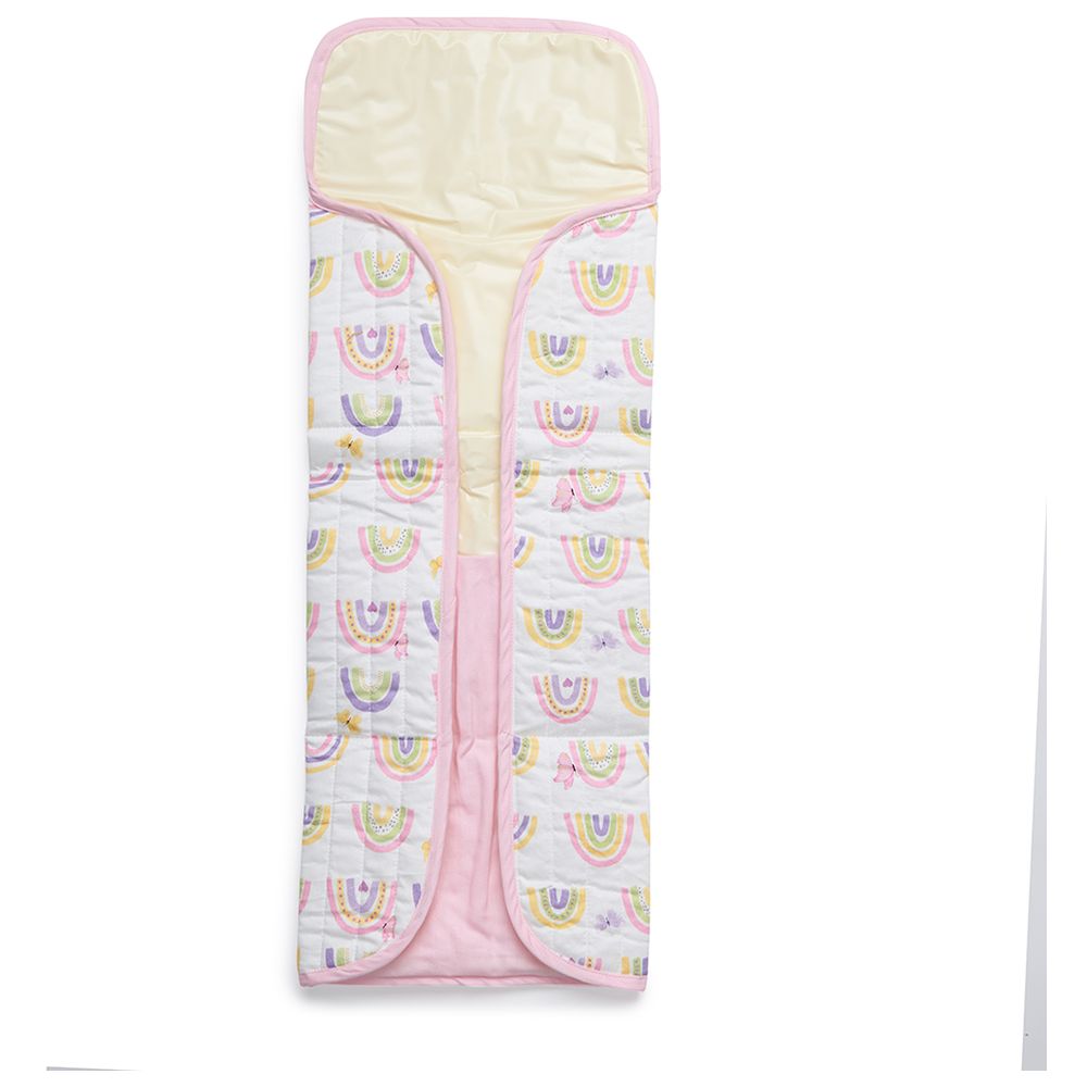 فانسي فلوف - حصيرة غيار محمولة عضوية - أحلام رينبو