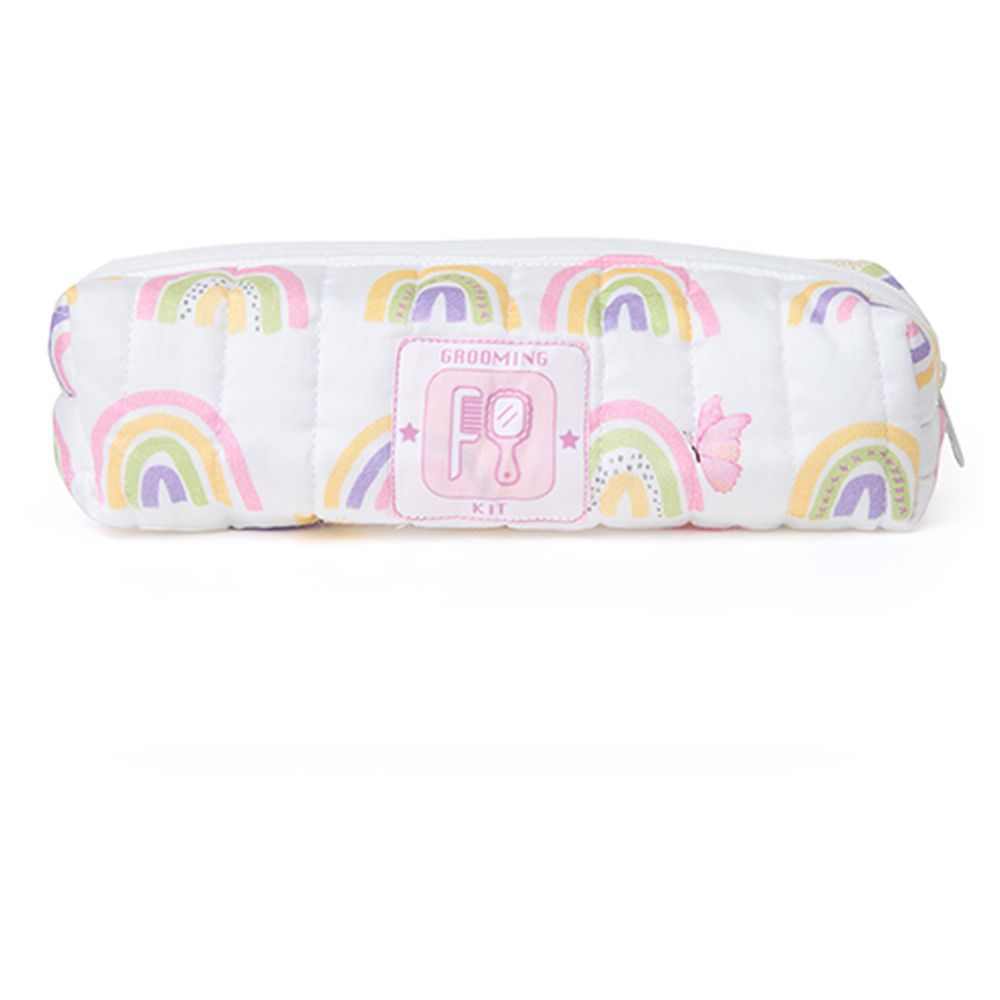 Fancy Fluff - Organic Ultimate Travel Kit - Rainbow Dreams - 6 Pcs