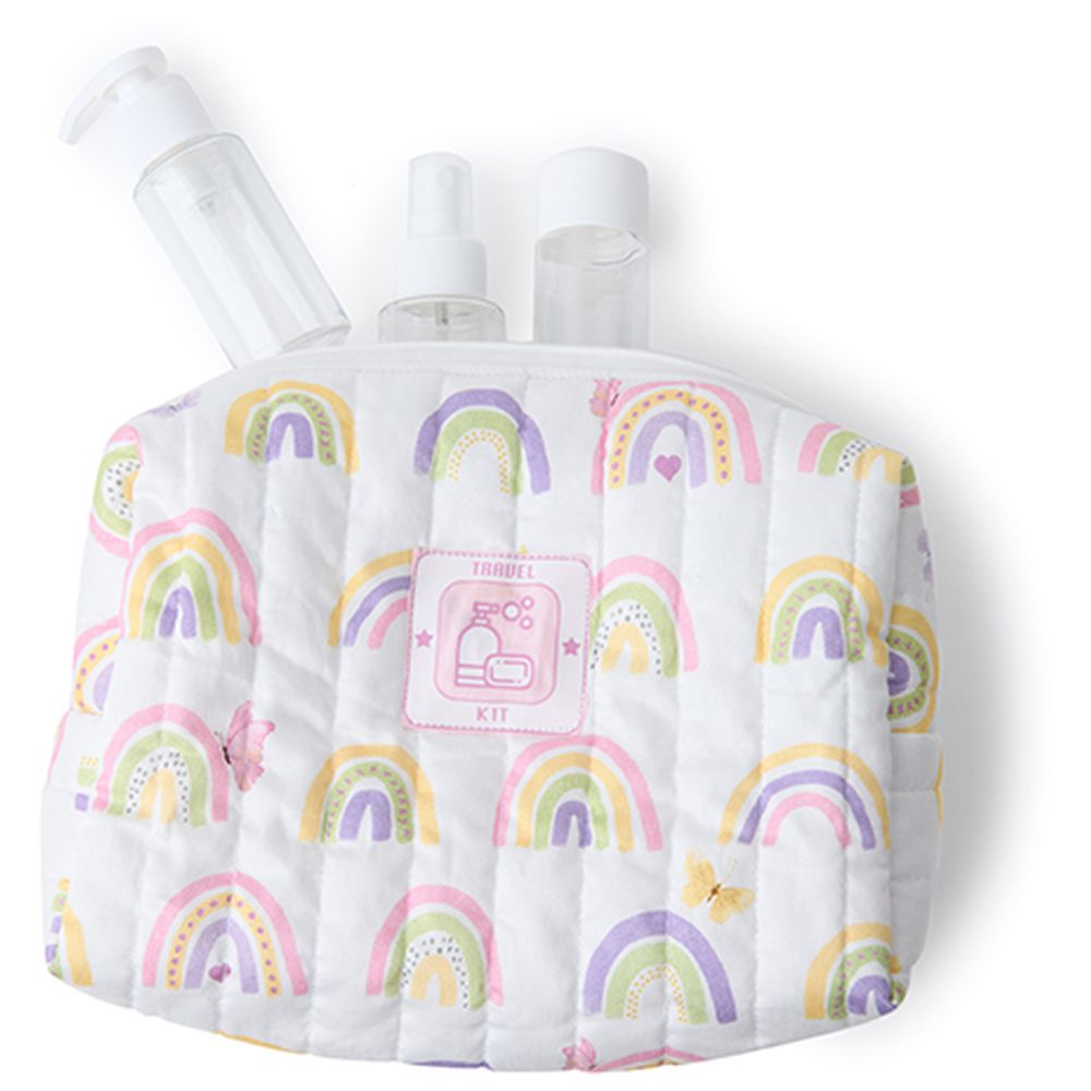 فانسي فلوف - شنطة يد عضوية لأدوات السفر - أحلام رينبو