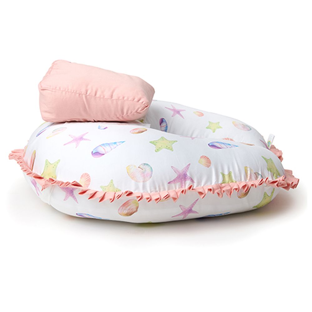 Fancy Fluff - Feeding & Support Pillow Set - Sea Fantasy - 2 Pcs