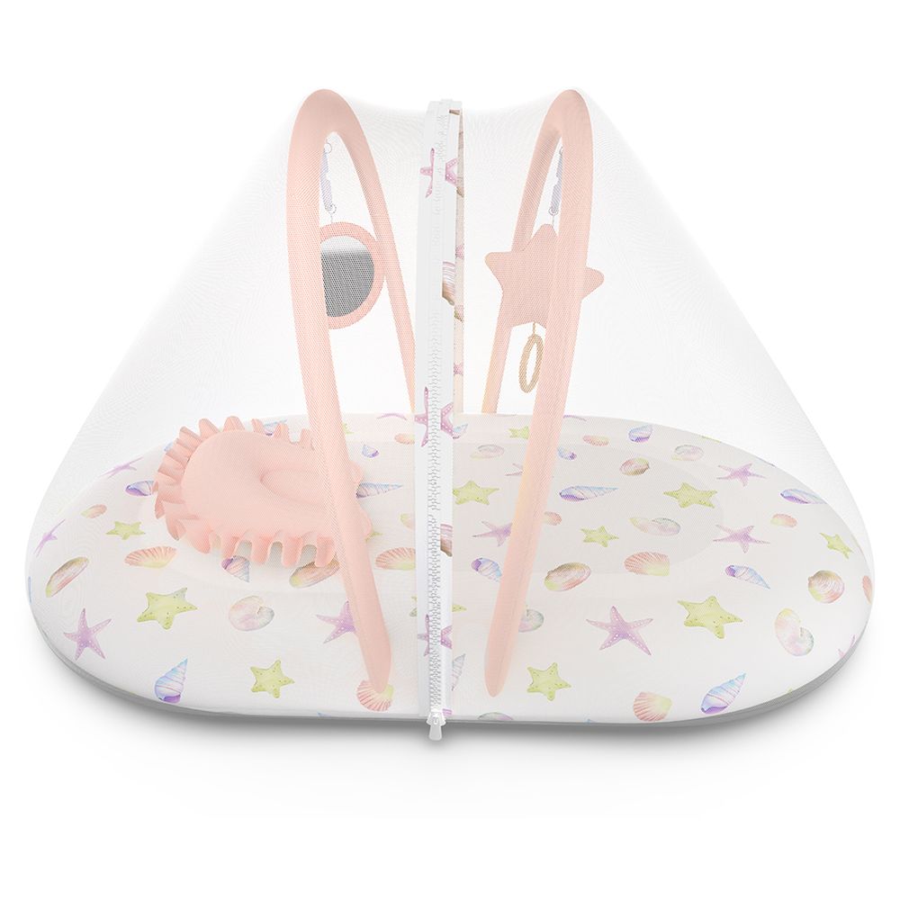 فانسي فلوف - مجموعة شبكة ناموسية عضوية - فانتازيا البحر - عدد 4