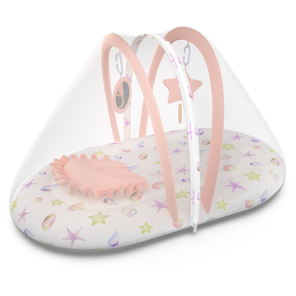 فانسي فلوف - مجموعة شبكة ناموسية عضوية - فانتازيا البحر - عدد 4