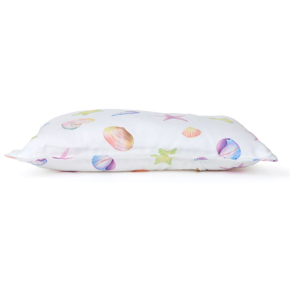 Fancy Fluff - Organic Baby Pillow - Sea Fantasy 
