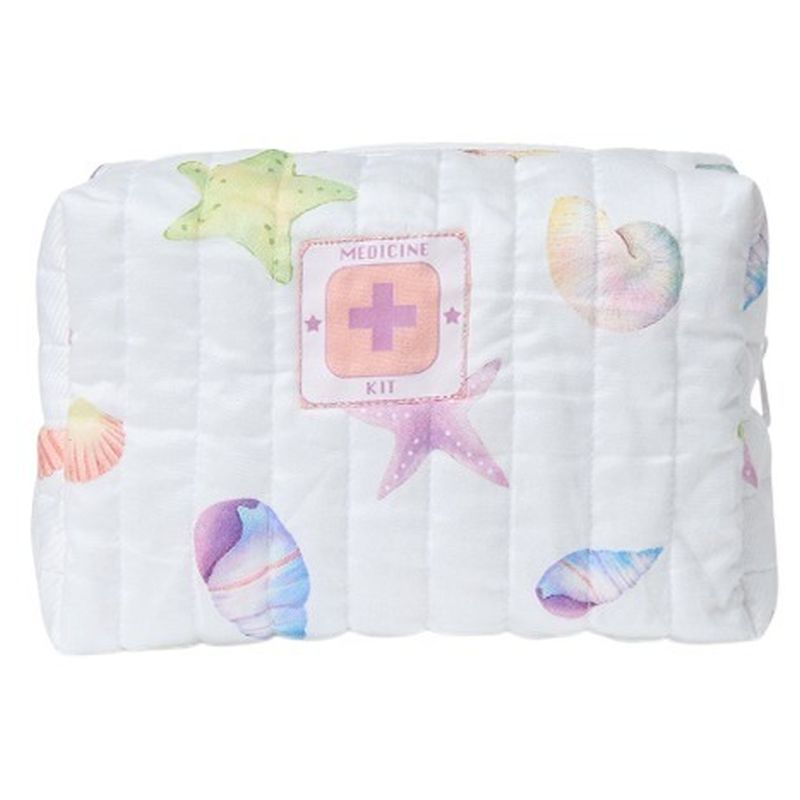 Fancy Fluff - Organic Medicine Kit Pouch - Sea Fantasy