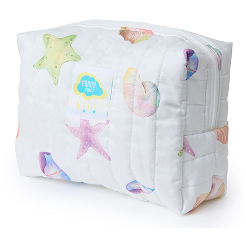 Fancy Fluff - Organic Medicine Kit Pouch - Sea Fantasy