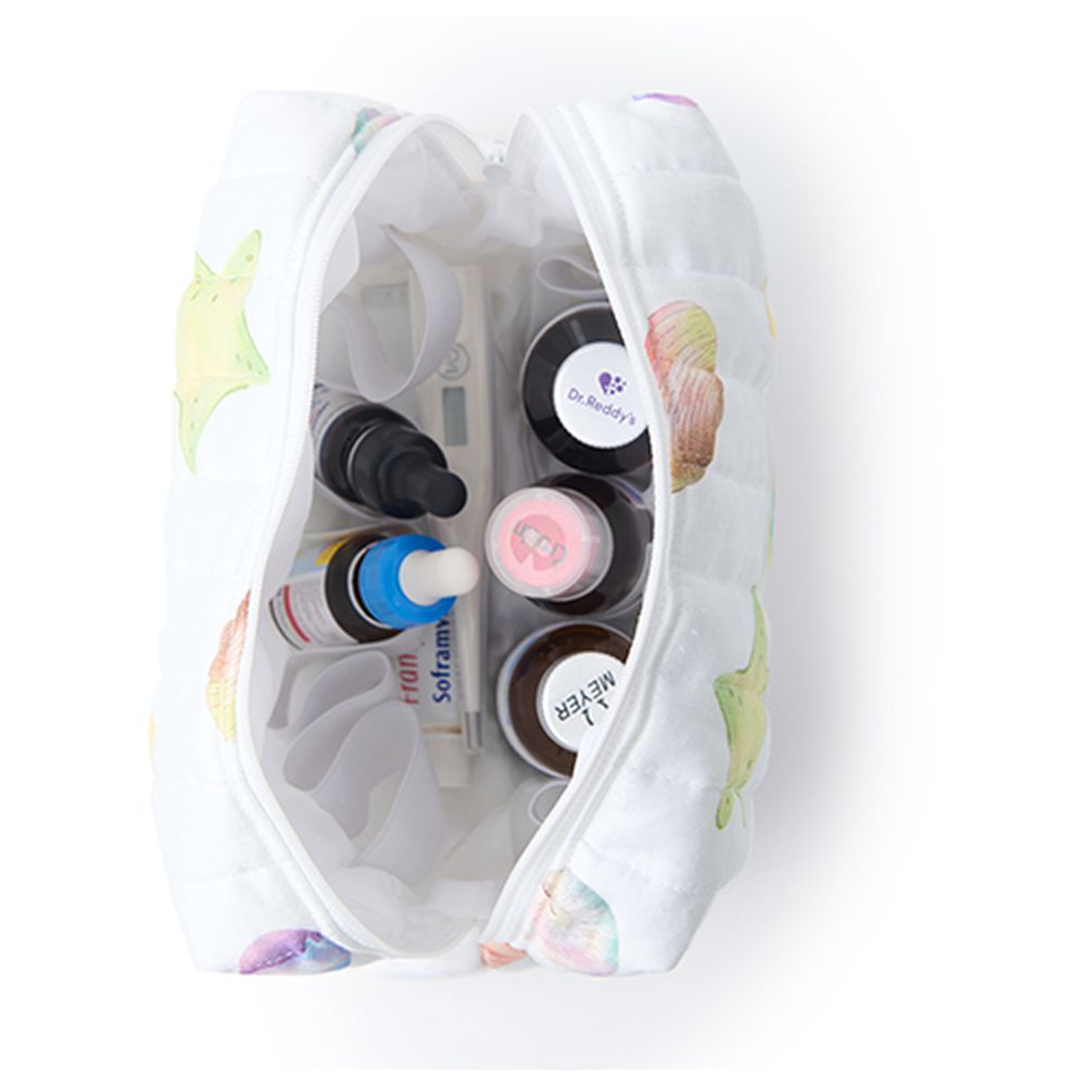 Fancy Fluff - Organic Medicine Kit Pouch - Sea Fantasy