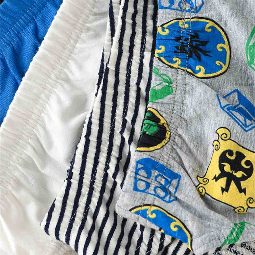 Jam - 5pc-Set - Boy's Soft & Comfortable Briefs - Blue/Black