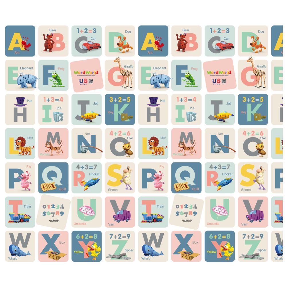 ليتل أنجل – حصيرة لعب أرضية من فوم ناعم لزحف الأطفال - أفضل صديق