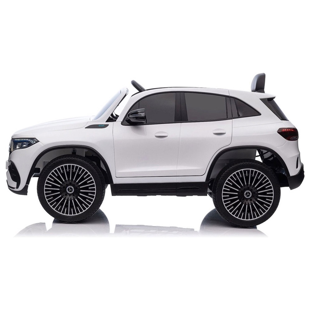 مرسيدس بنز - سيارة ركوب EQA كهربائية مرخصة - 12 فولت - أبيض