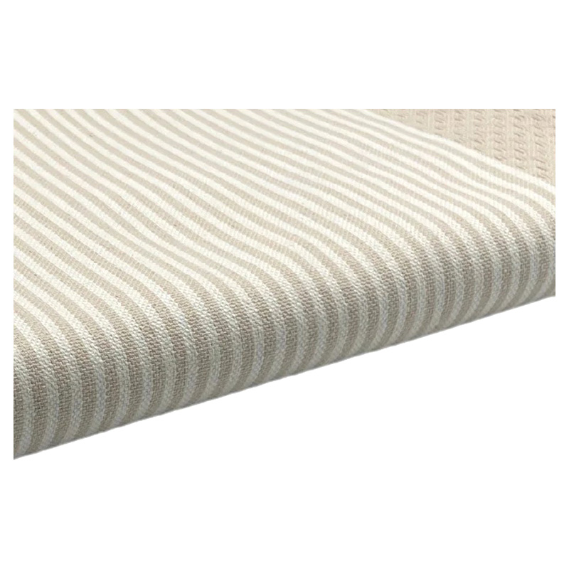 Hammam Corner - 100% Recycled Cotton Honeycomb Beach Towel - Beige
