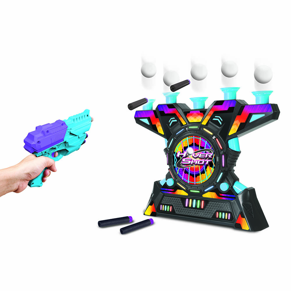 Merchant Ambassador - Neon Series Electronic Arcade Hover Shot Game