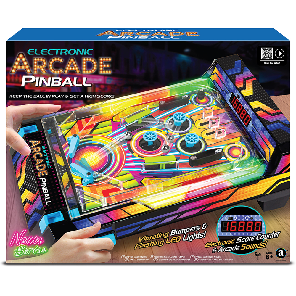 Merchant Ambassador - Electronic Arcade Pinball Machine