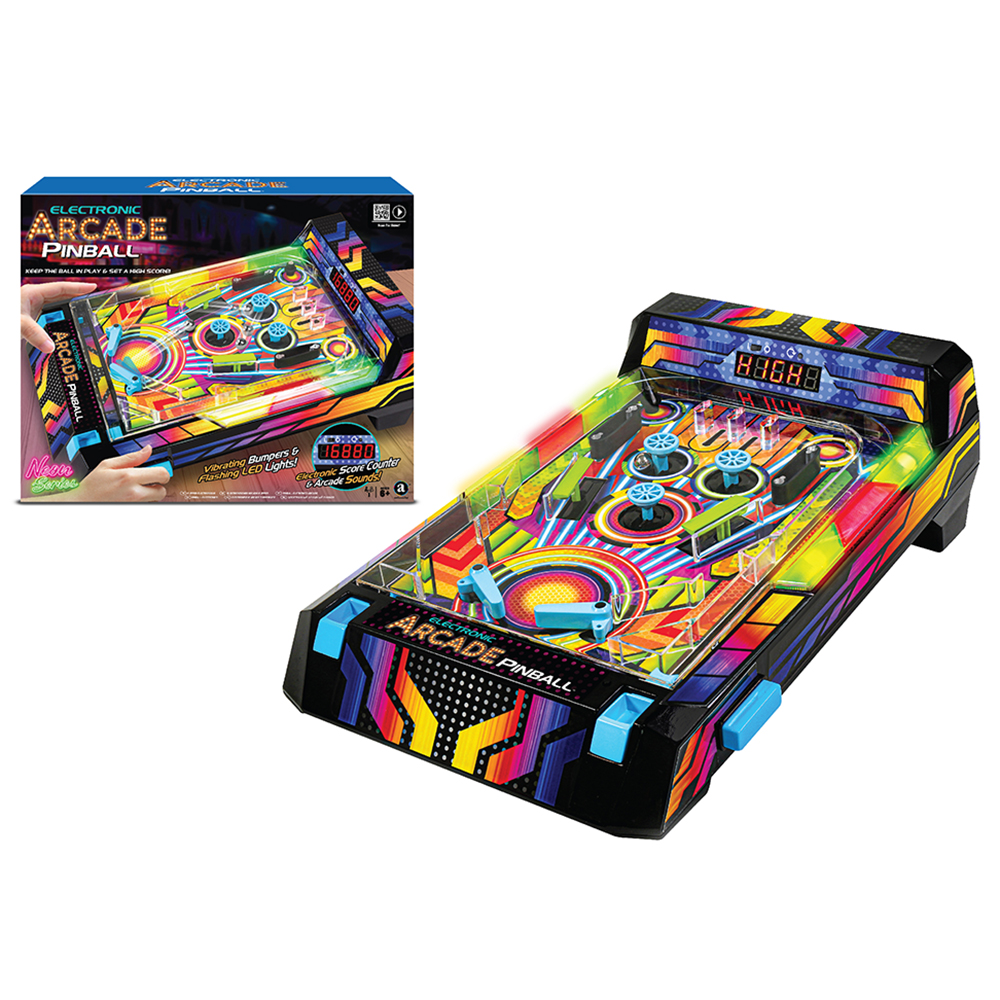 Merchant Ambassador - Electronic Arcade Pinball Machine