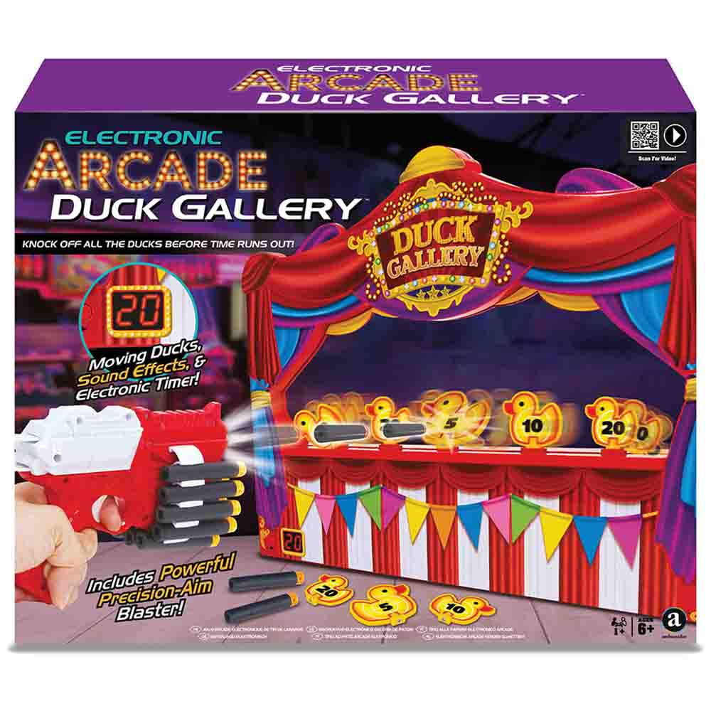 Merchant Ambassador - Electronic Arcade Duck Shooting Gallery Game