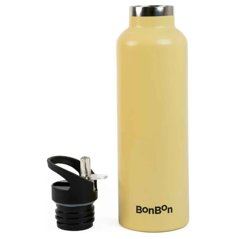 BonBon - Stainless Steel Water Bottle - Yellow - 750ml