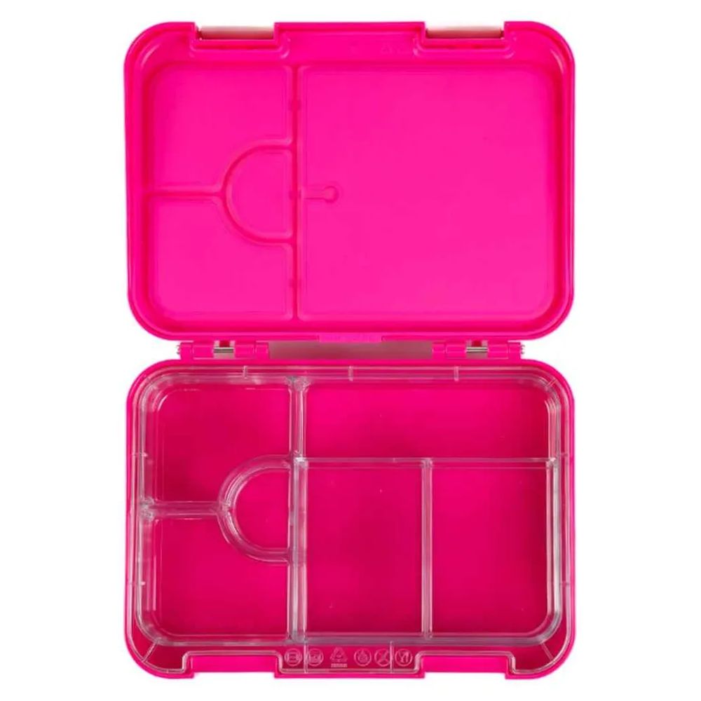 BonBon - 4-6 Compartment Lunchbox - Pink Fairy