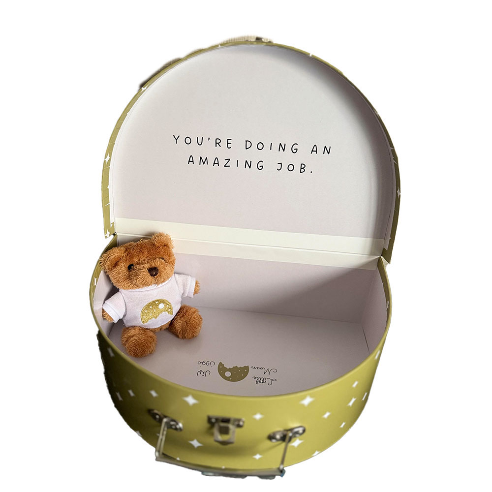 Little Moon - Swaddle And Blanket Gift Box