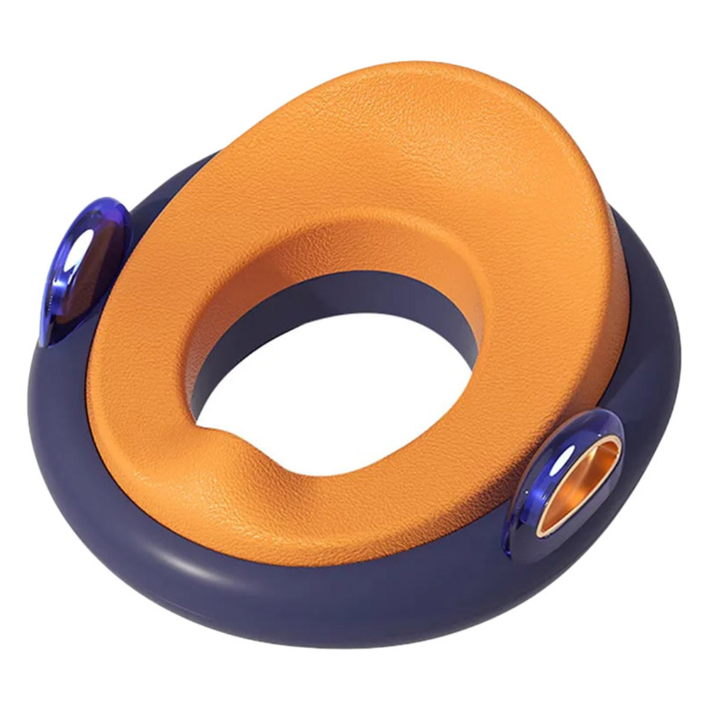 Little Angel Baby And Toddler Potty Training Toilet Seat With Handles