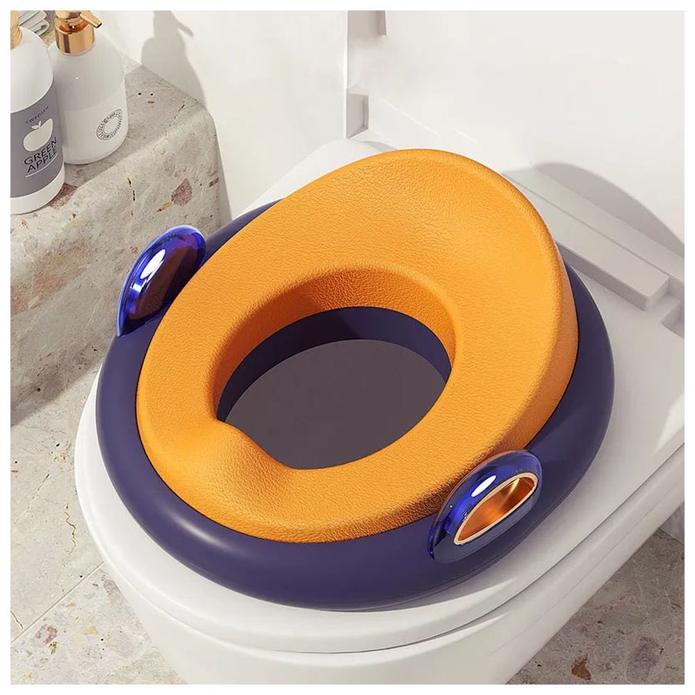 Little Angel Baby And Toddler Potty Training Toilet Seat With Handles
