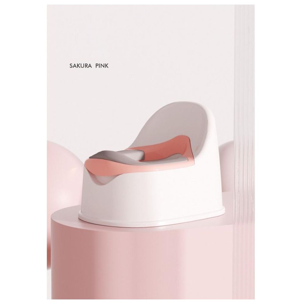 ليتل أنجل - مقعد تدريب الطفل على استخدام المرحاض مع وعاء قابل للإزالة