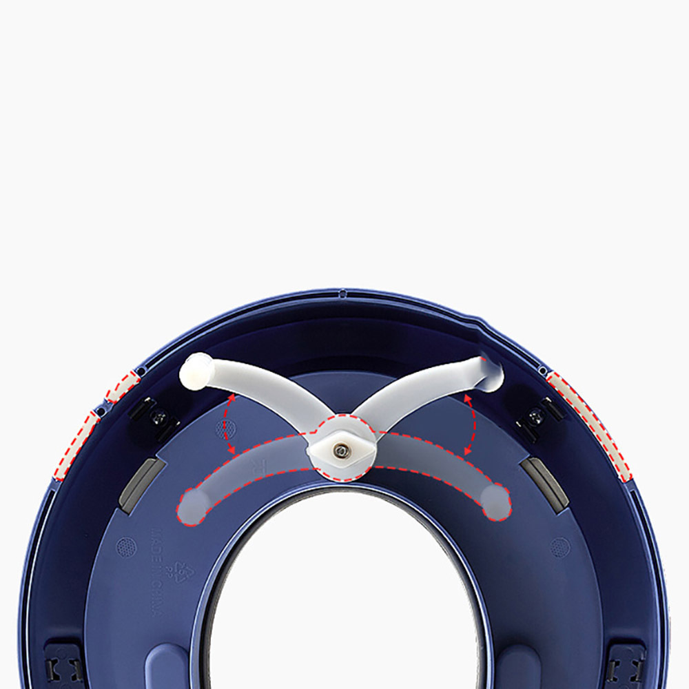 Little Angel Baby Potty Toilet Training Seat With Handles