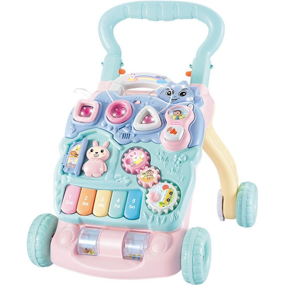 ليتل أنجل - مشاية موسيقية للأطفال مزودة بأضواء