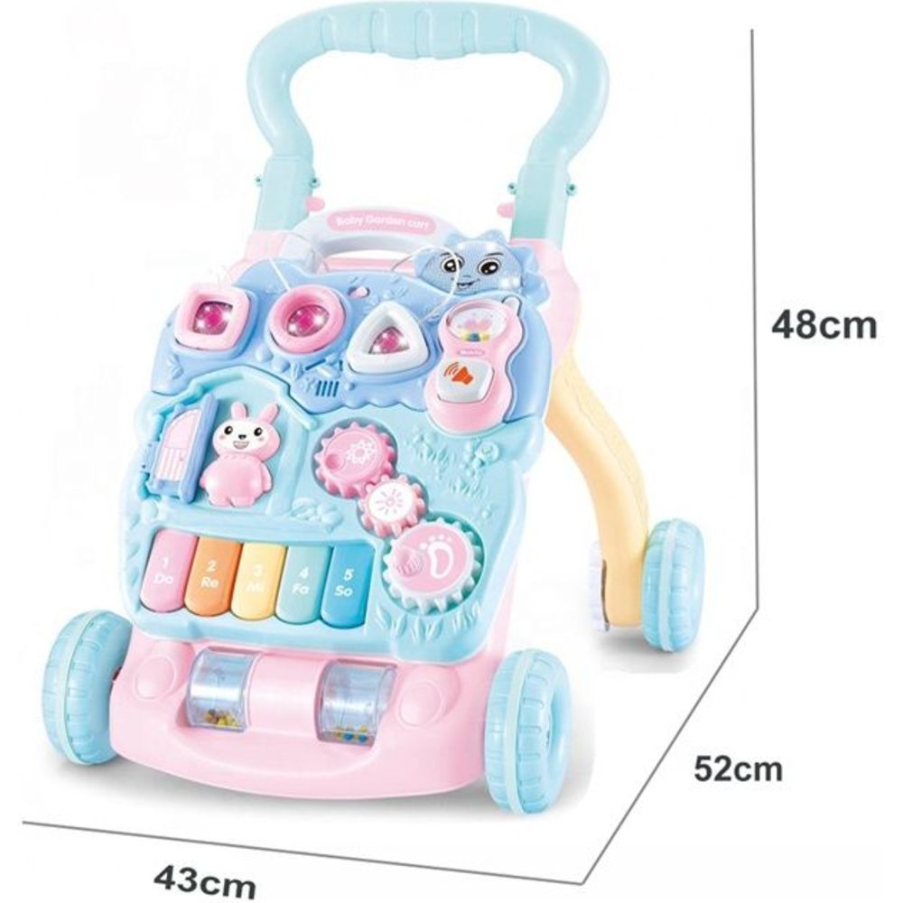 ليتل أنجل - مشاية موسيقية للأطفال مزودة بأضواء