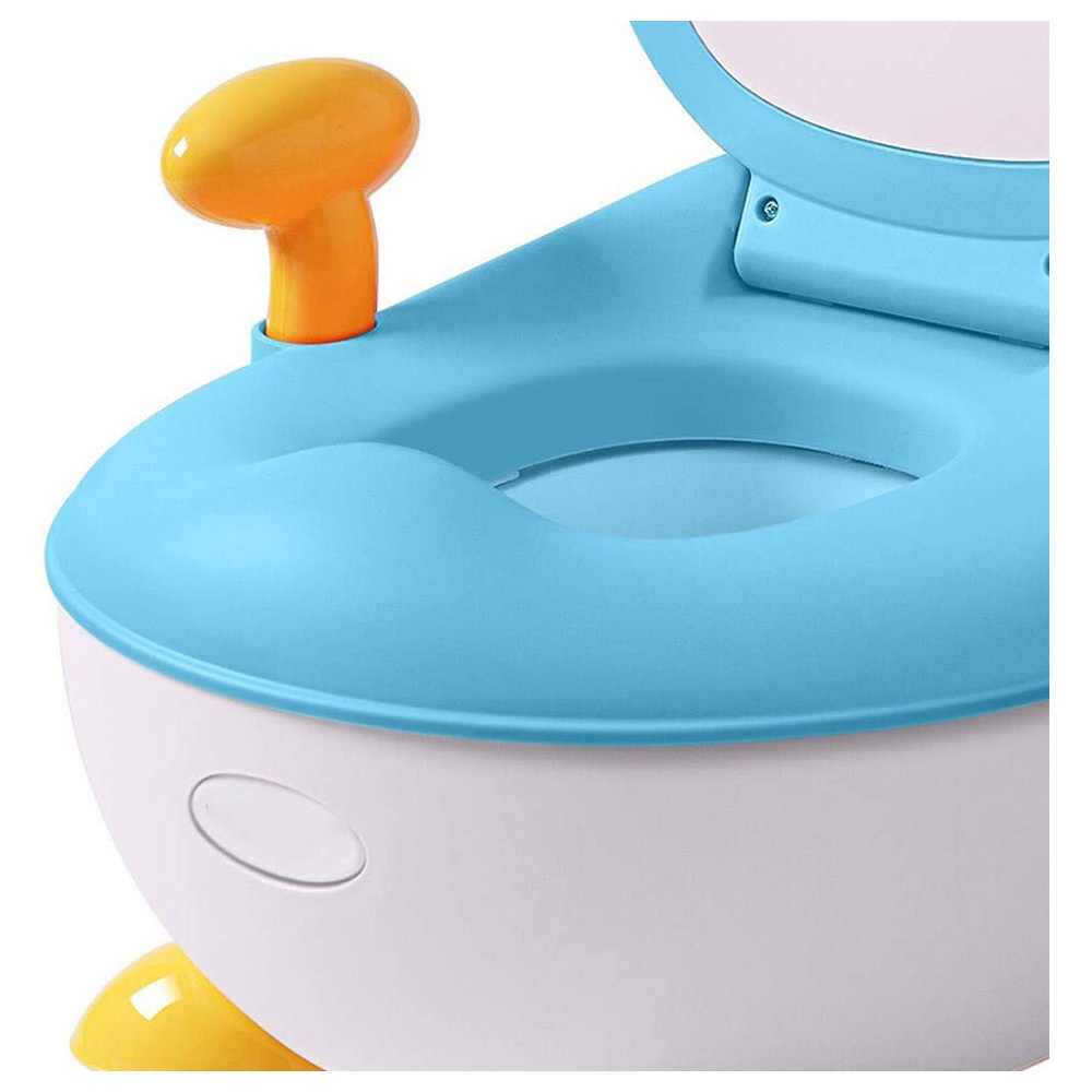 Little Angel Baby Potty Seat Chair With Handle And Lid